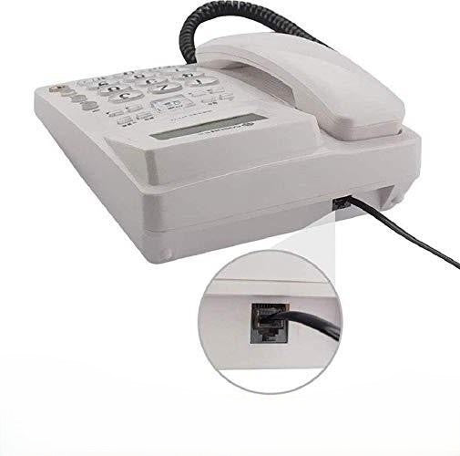 10m Telephone Landline Cord Cable Landline Wire with Standard