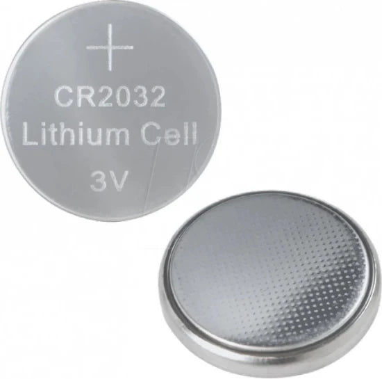 MediaRange Lithium Coin Cells Battery CR2032 3V (4PCS)