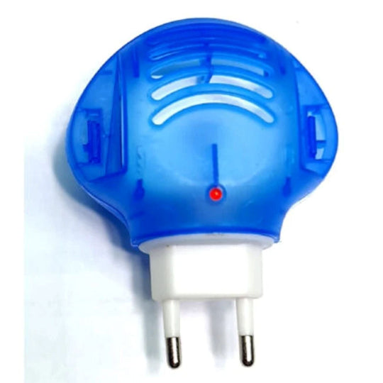 Electric mosquito repellent device plug