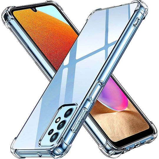 Silicone Back Cover Case For Samsung Galaxy A52 / A52 5G / A52S
