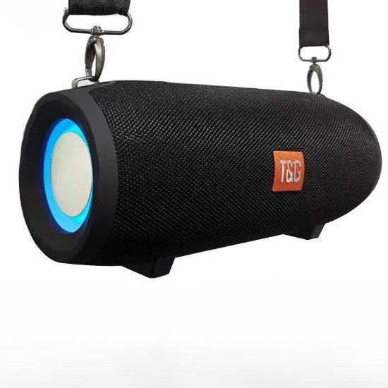 T&G TG-322 Portable Wireless Bluetooth Speaker Black