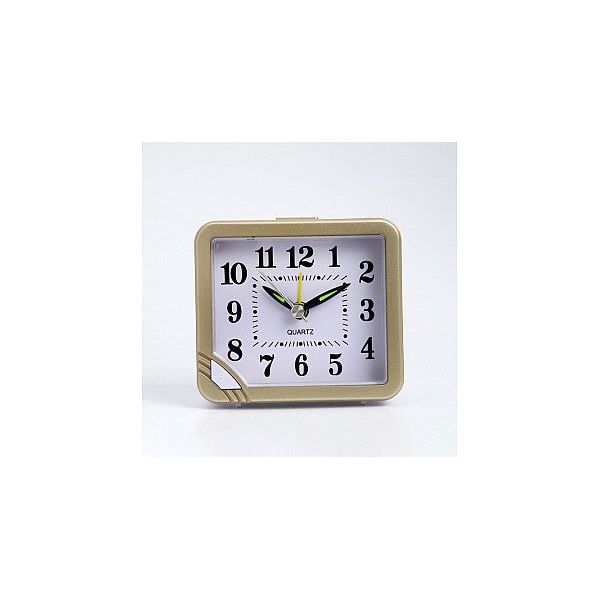 Alarm clock "Classic" with backlight 8.5x7.5 cm 39