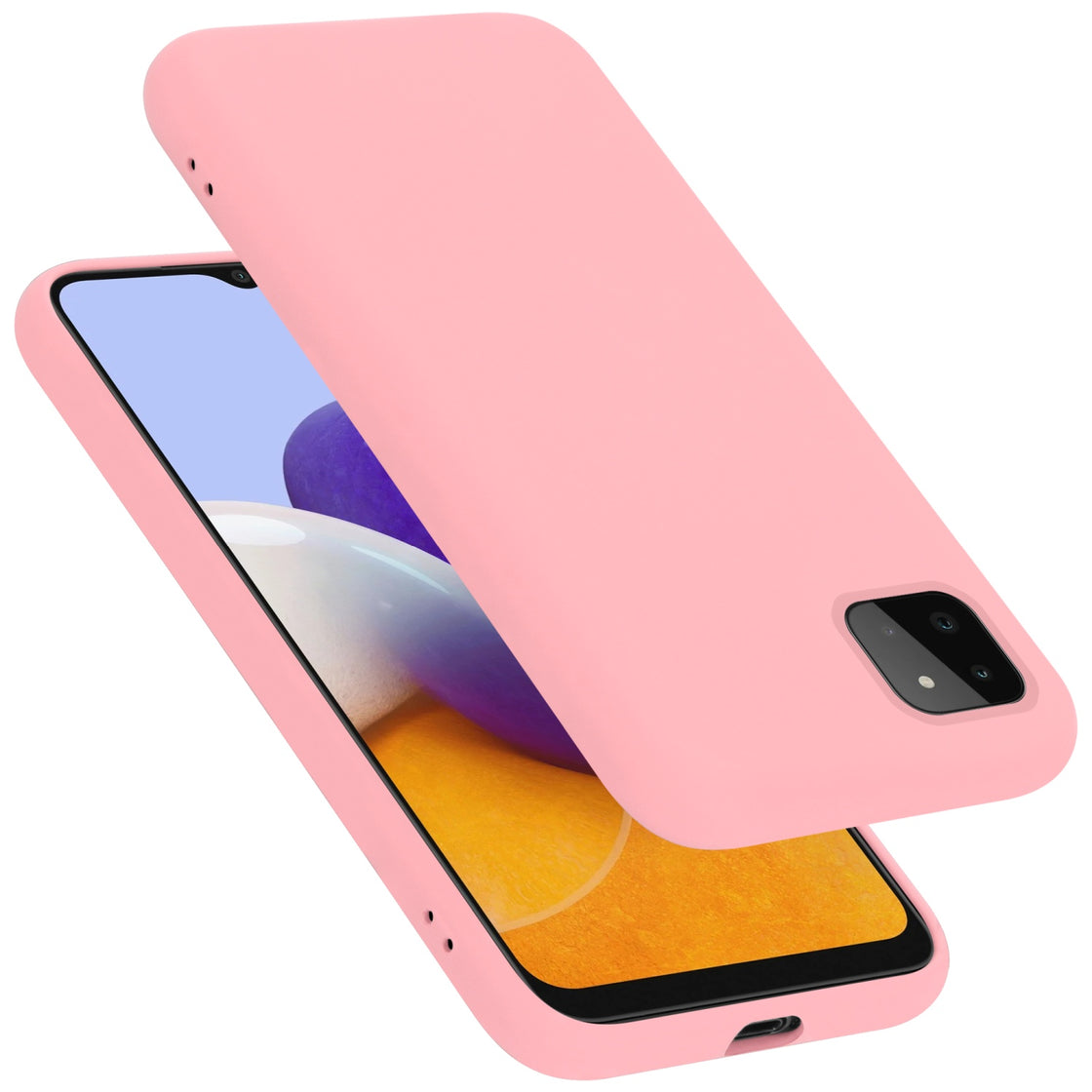 Case TPU Quality Hard Silicone Back Cover For Sam-Galaxy A22 5g