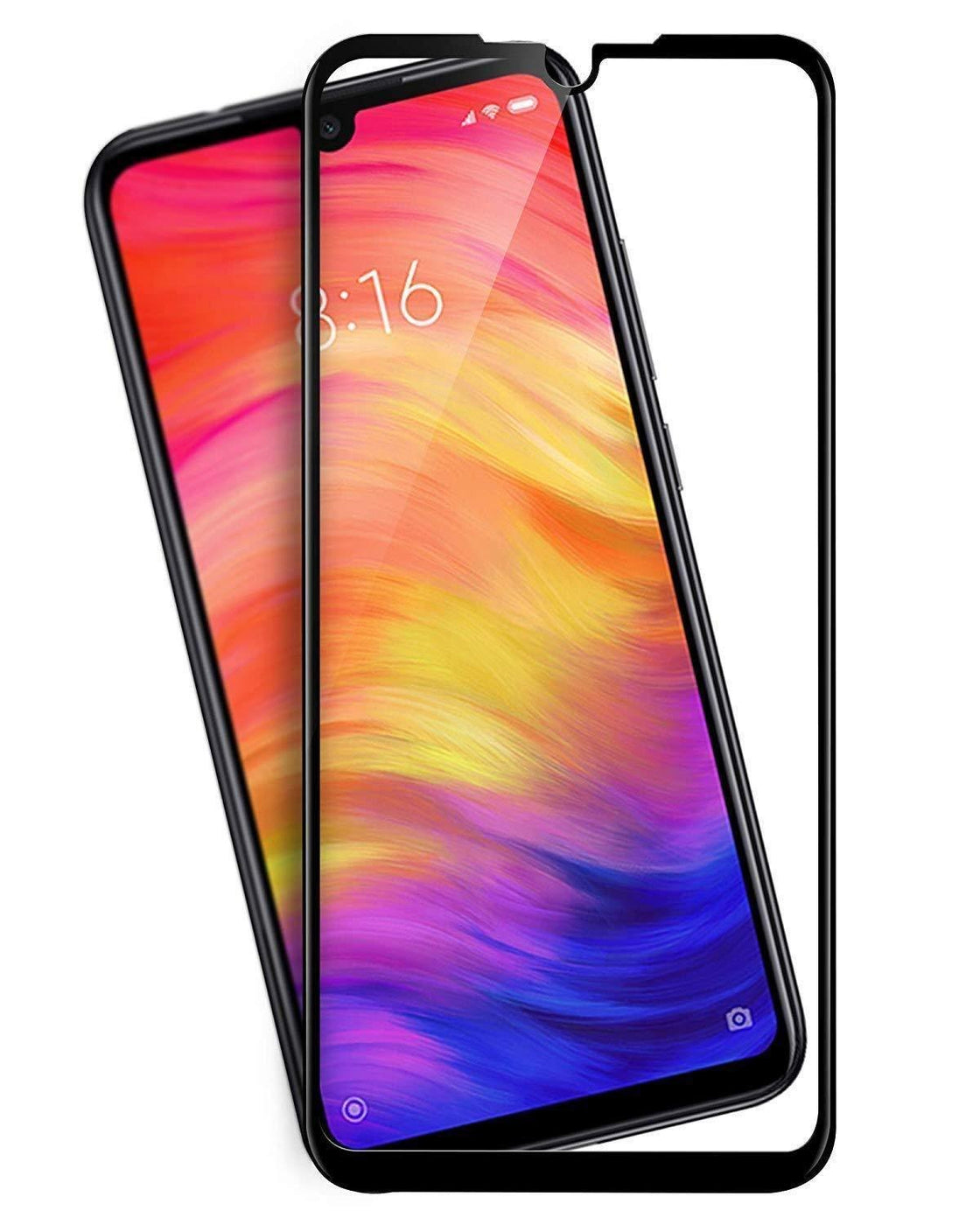 Premium Tempered Glass for Redmi 7 Full Screen