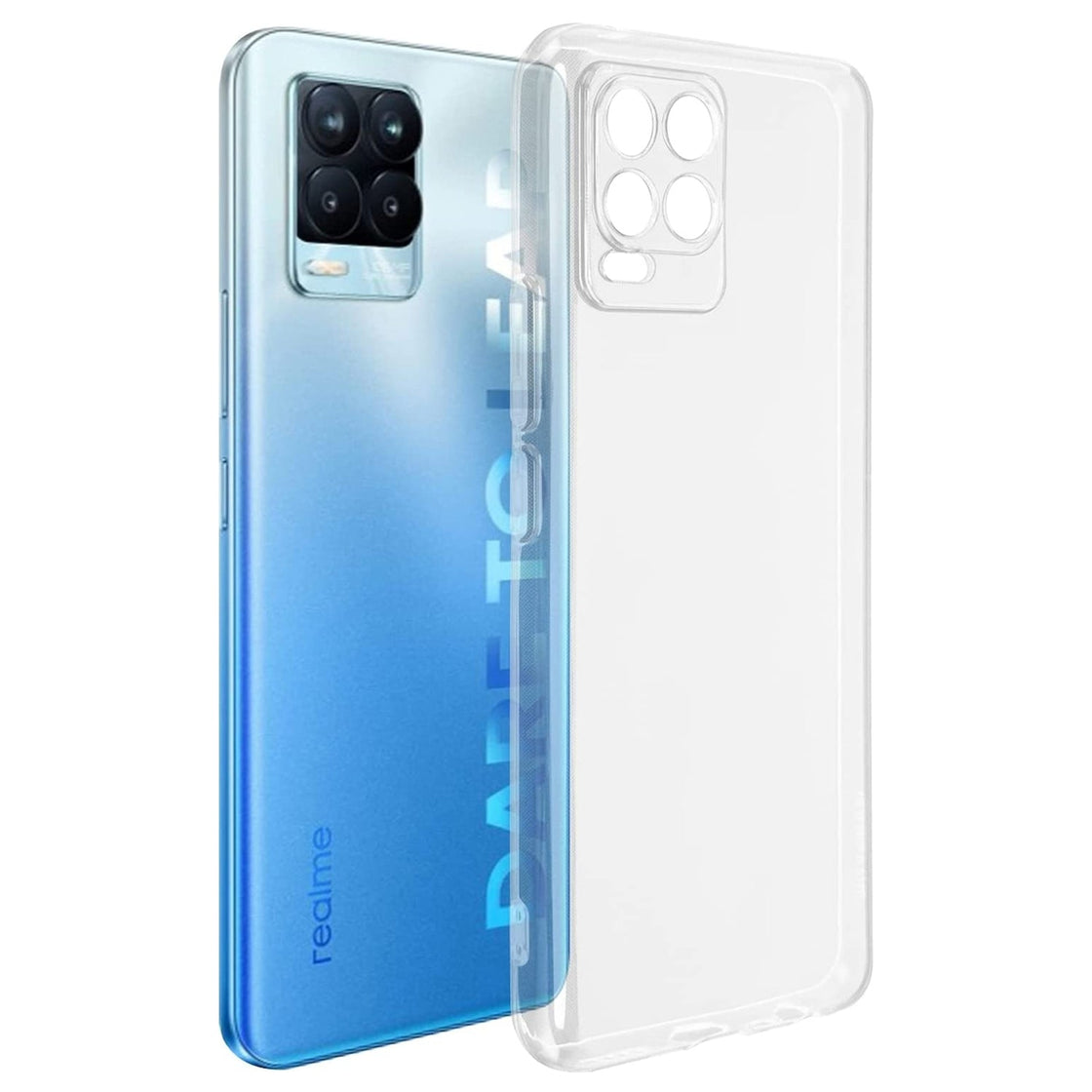 Silicone Case for OPPO REALME 8 / 8 Pro Clear 