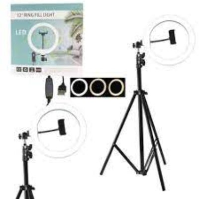 12 inch Polegadas Led Selfie Ring Light 30CM With 2.1m Tripod Stand QX-300