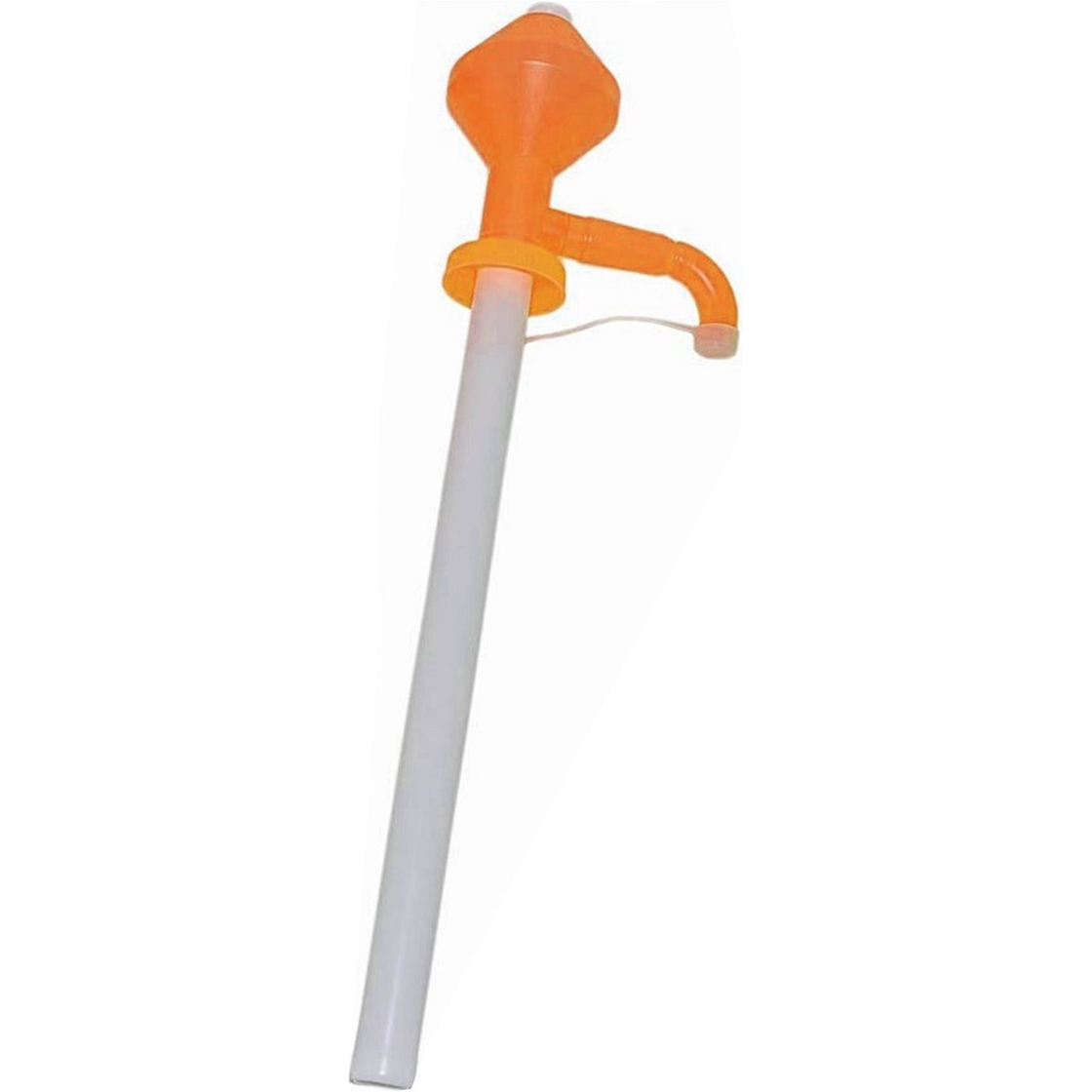 Orange Water Jug Pump Plastic