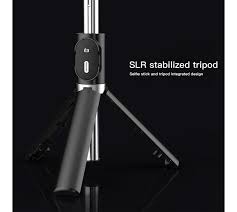 P60 Plus Tripod Stand 110cm Bluetooth Selfie Stick Wireless Remote Control