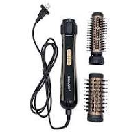 2IN1 Sokany Electric Ceramic Hair Brush for Straightening & Curling 1000W SD-903