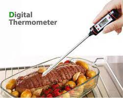 Digital Cooking Thermometer Waterproof Digital Cooking Thermometer up to 300ºC