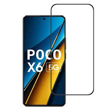 Tempered Glass Full Screen Protection Full Glue Premium Tempered Glass Mobile phone For Xiaomi POCO X6 5G