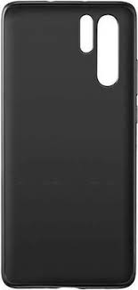 Silicone Back Cover Premium Qualitiy Mobile Phone Case For Huawei P30 PRO(Black)