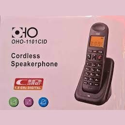 Cordless Speakerphone OHO-1101 CID BLACK 