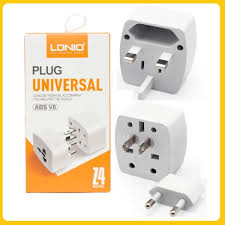 All in One International Adaptor LDNIO Z4 6AMAX Universal Plug (ABS V0)