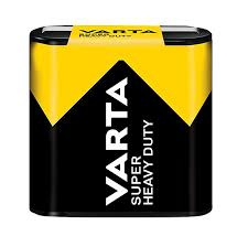 VARTA Super Heavy Duty 4.5V 3R12P Battery