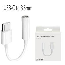 Type-C To Headphone Jack Adapter 3.5MM Jh-007