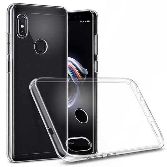 Silicone Cover For Redmi Note 5 Pro