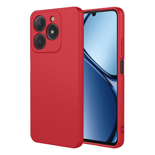 Cookover Silicone Back Cover Case For Realme C61 / C63