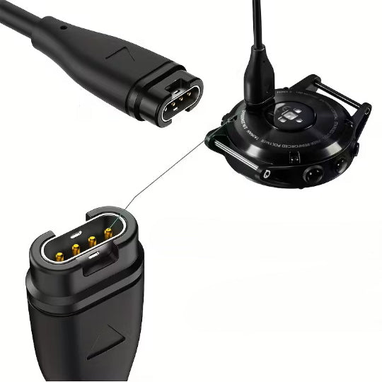 Charger Cable 1m for garmin Models Including Fenix, Forerunner & Venu Series, Smartwatch for Garmin Fenix 5 5S 5X Vivoactive 3 Vivosport