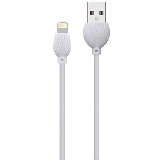 AWEI USB To LIGHTNING CABLE CL-63 1M (White)