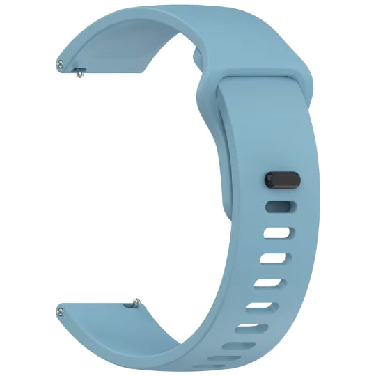 22mm Replacement Smart Watch Strap - Stretch Blue