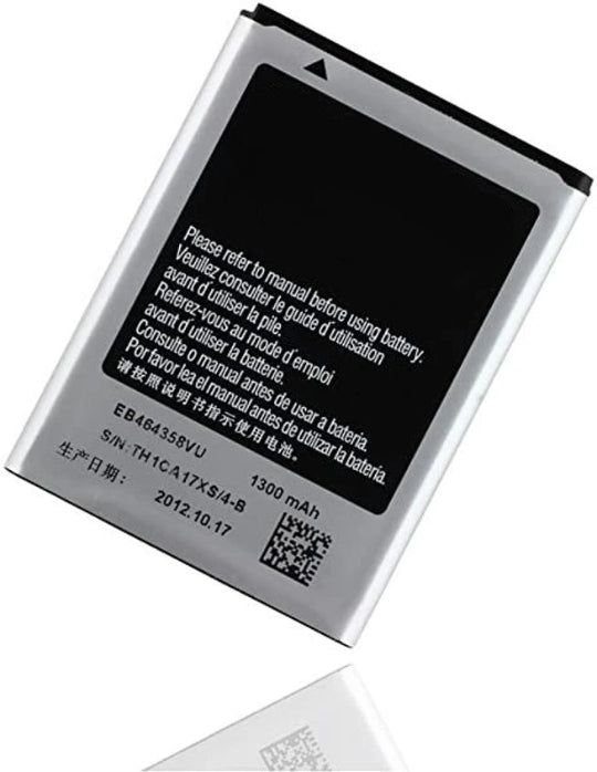 EB464358VU Battery for Samsung Galaxy Ace Plus S7500/Mini 2 S6500/Y Duos S6102 - 1300mAh