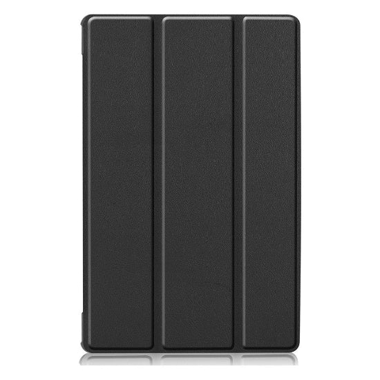 Cases Smart Flip Cover Tablet Book Cover Case For M10 Plus 3RD GEN: 10.6" (TB125FU/TB128FU/TB128XU) Black