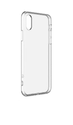 Back Cover Silicone Case For iP-XS Max