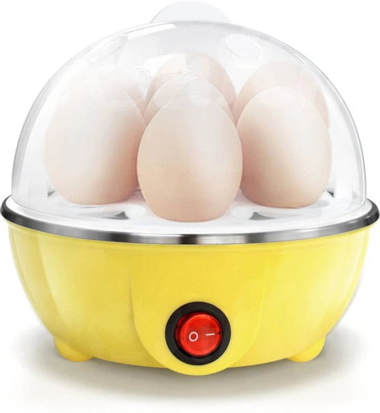 Electric Egg Cooker, Egg Boiler, Egg Poacher Electric, Egg Steamer  Egg Boiler Single layer (7 Egg)