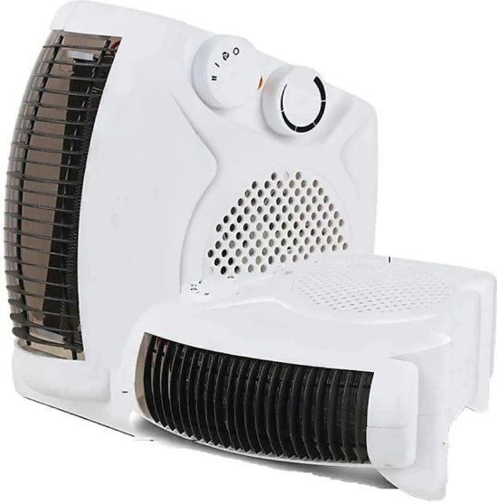 Silver Fan Heater Room Floor 2000W FH06