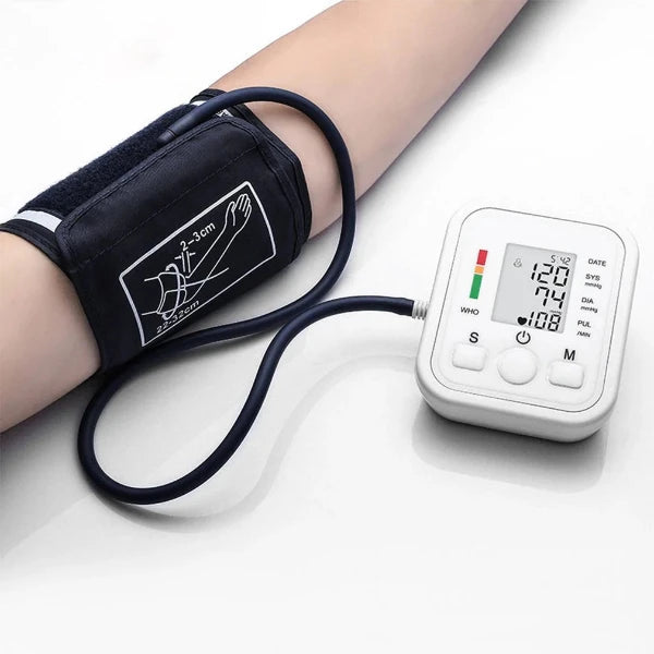 Fully Automatic Arm Style Electronic Blood Pressure Monitor