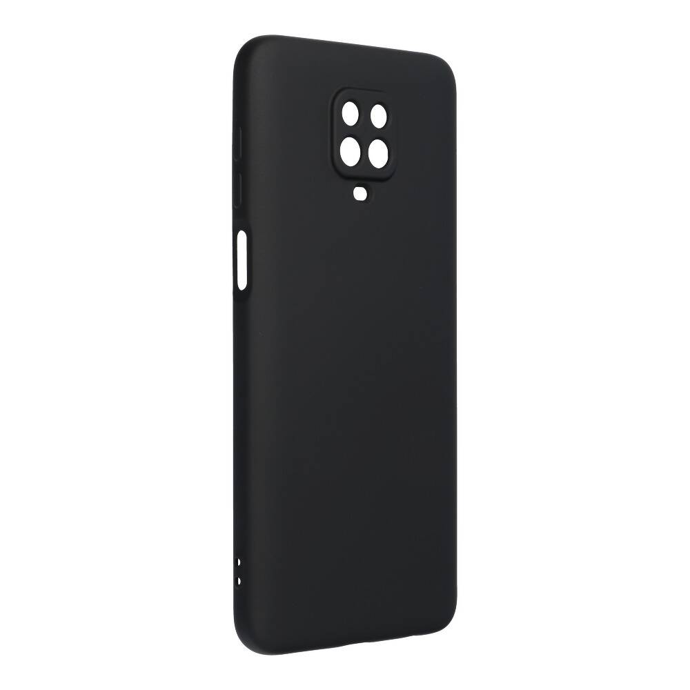 Silicone Cover For Redmi Note 9s / Note 9 Pro / Note 9 Pro Max / Pocco M2 Pro Black