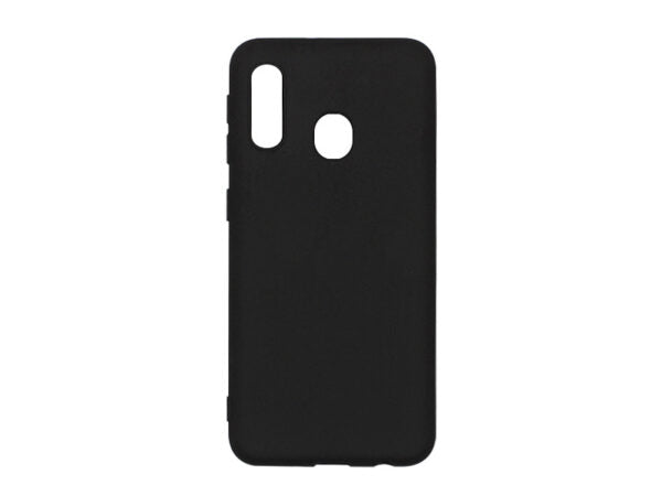 Silicone Back Cover Case For Samsung Galaxy A10s