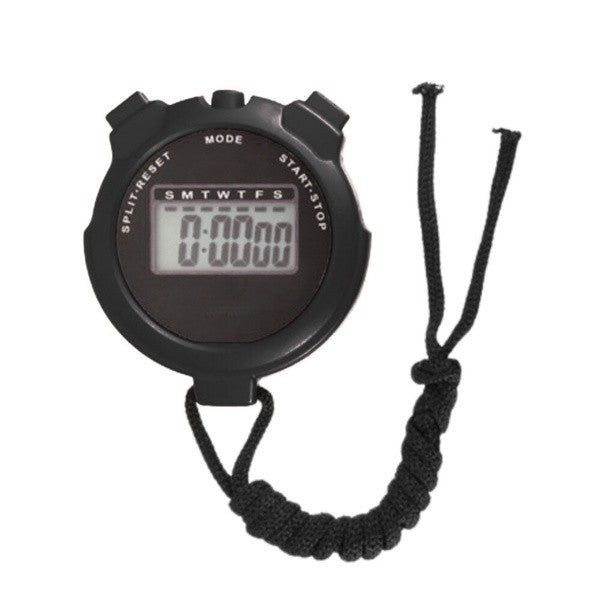 DIGITAL Digital Anytime XL-009 Water Resistant Chronograph Sports Stopwatch