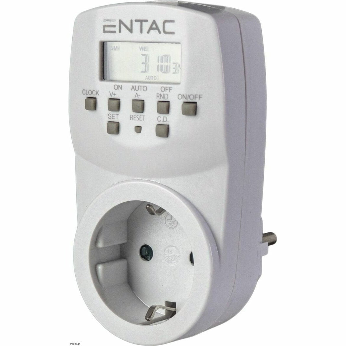 Entac Digital Timer 7 Days 128 Programs - EDT7D-1E 