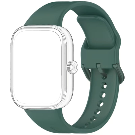 Replacement Additions for Smart watch Straps for Redmi Watch 5 / Redmi Watch 4 Green