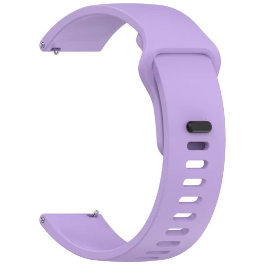 22mm Replacement Smart Watch Strap - Purple