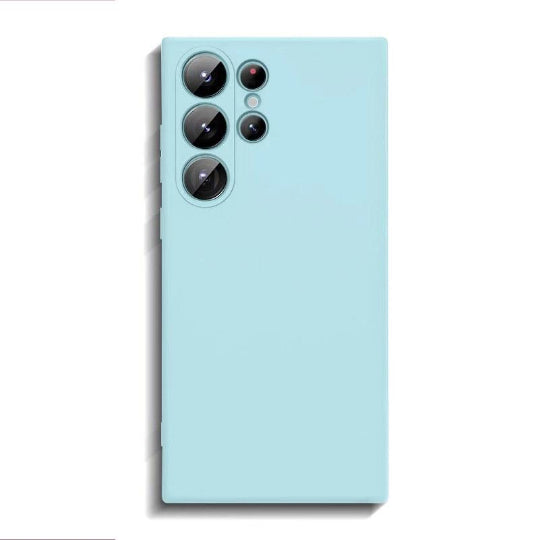 TPU Silicone Back Cover Case For Samsung Galaxy S23 Ultra