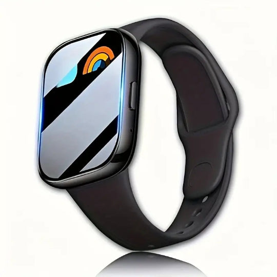 3D Curved Screen Protector For Redmi Watch 3 Active/Lite (Black)