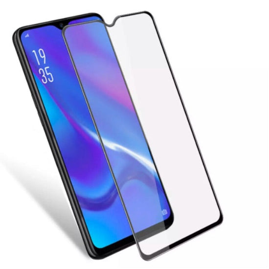 Premium Tempered Glass For Sam-Galaxy M10 Full Glue Full Screen