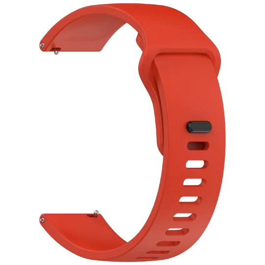22mm Replacement Smart Watch Strap - Red
