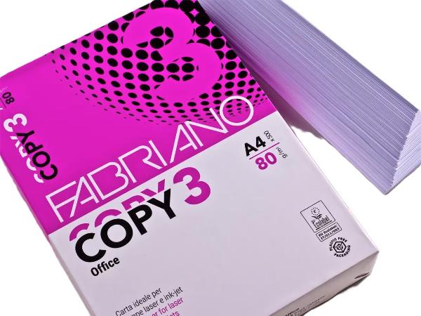 Fabriano Copy 3 Printing Paper A4 80gr/m² 500 sheets