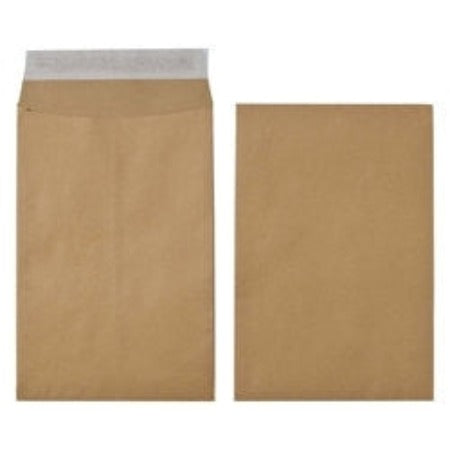 Blank Beige envelopes 14x22cm 250pcs