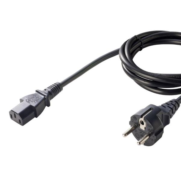 CPU Power Cable For PC Power Cable Computer Power Cable Printer Power Cable LCD PowerBlack C13