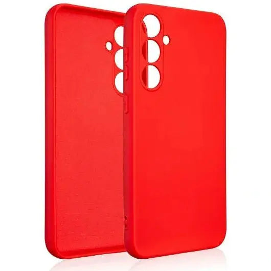 Premium Silicone Case for Sam S23 FE Red 