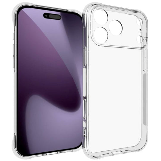 Premium Transparent Silicone Case for iphone 17 Pro