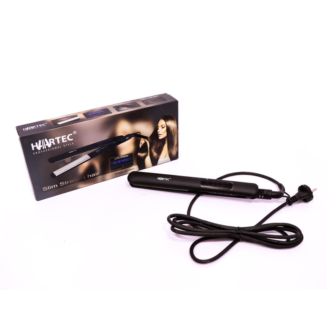 Haartec Professional Style Slim Straight Hair HS-958A1 