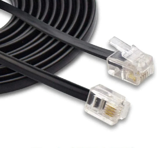 3m Telephone Landline Cord Cable Landline Wire with Standard