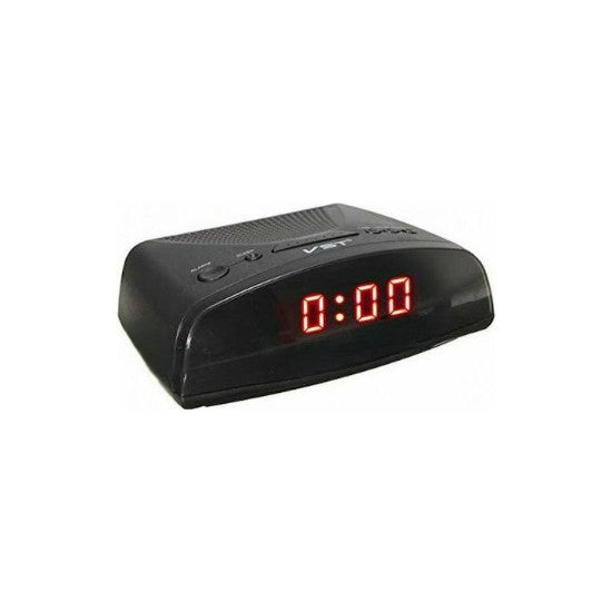 Tabletop Digital Clock with Alarm & Radio VST-905