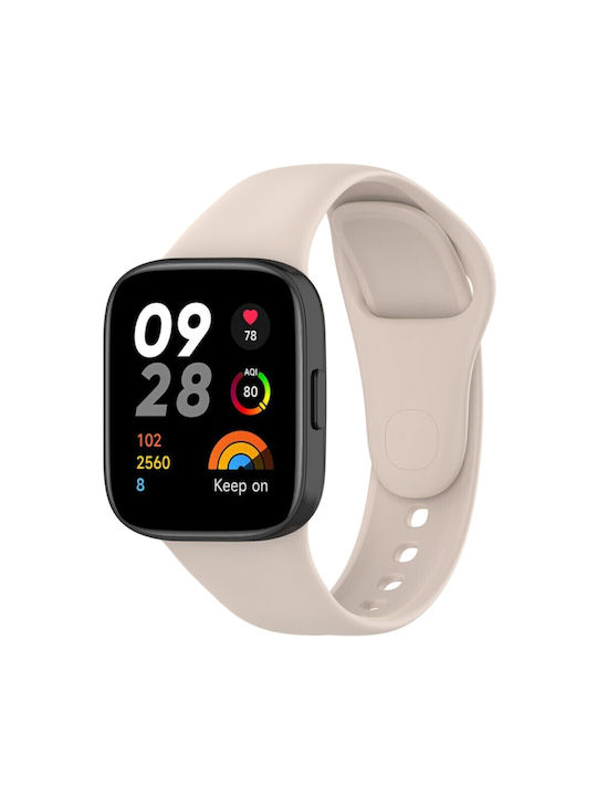 Silicone Watch Strap Replacement Straps For Redmi Watch 3 / Mi Watch Lite 3